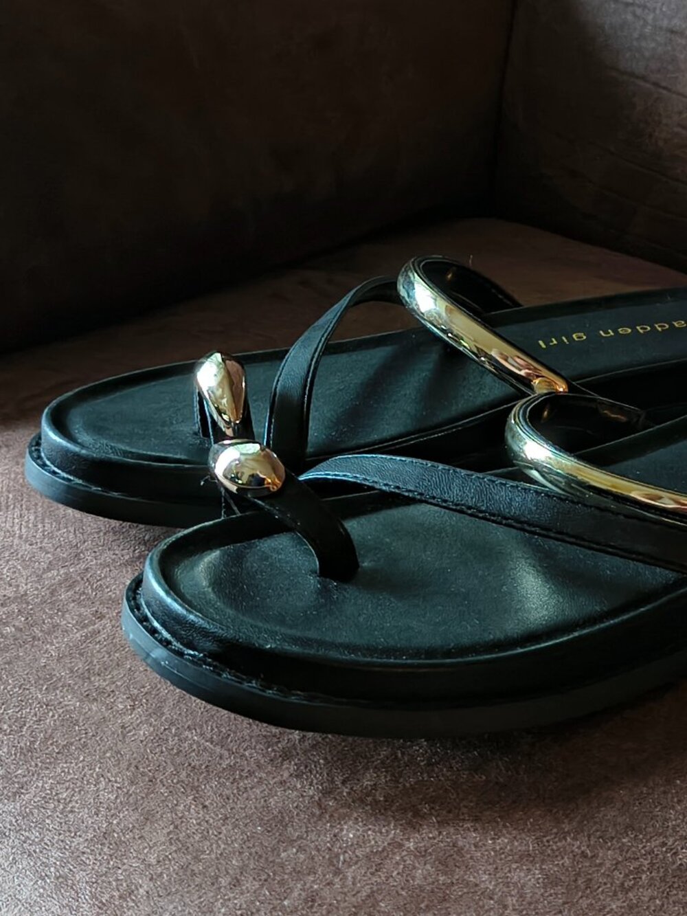 Madden Girl Women's Caribbean Slide Sandal